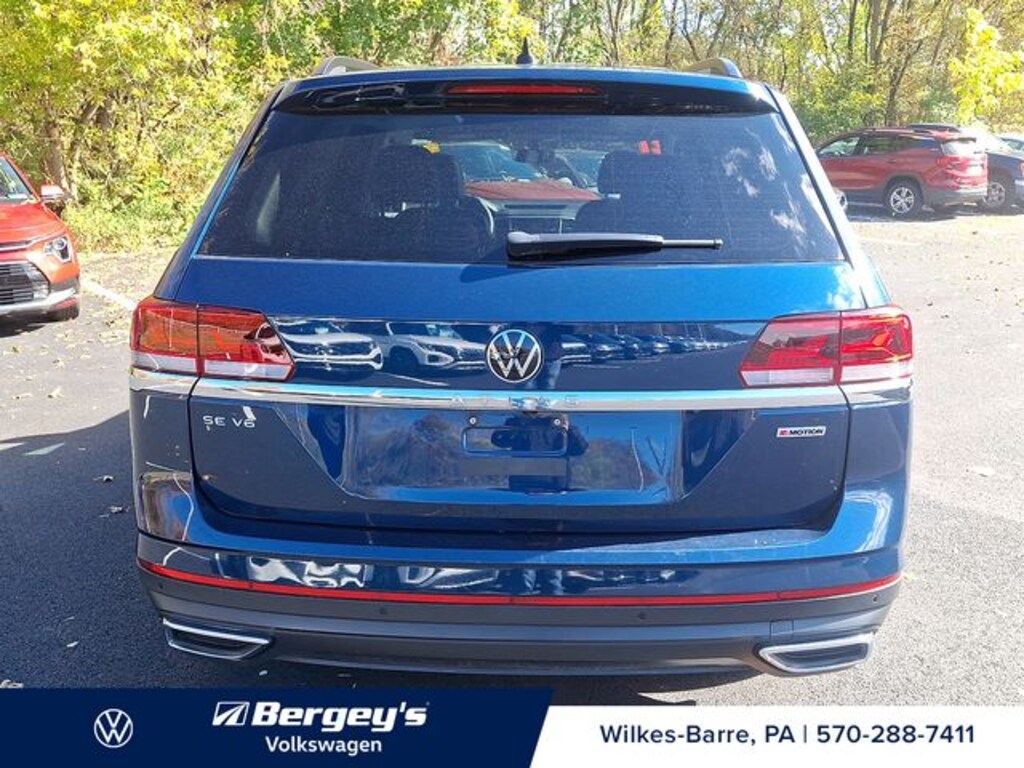 Certified 2021 Volkswagen Atlas 3.6L V6 SE w/Technology SUV