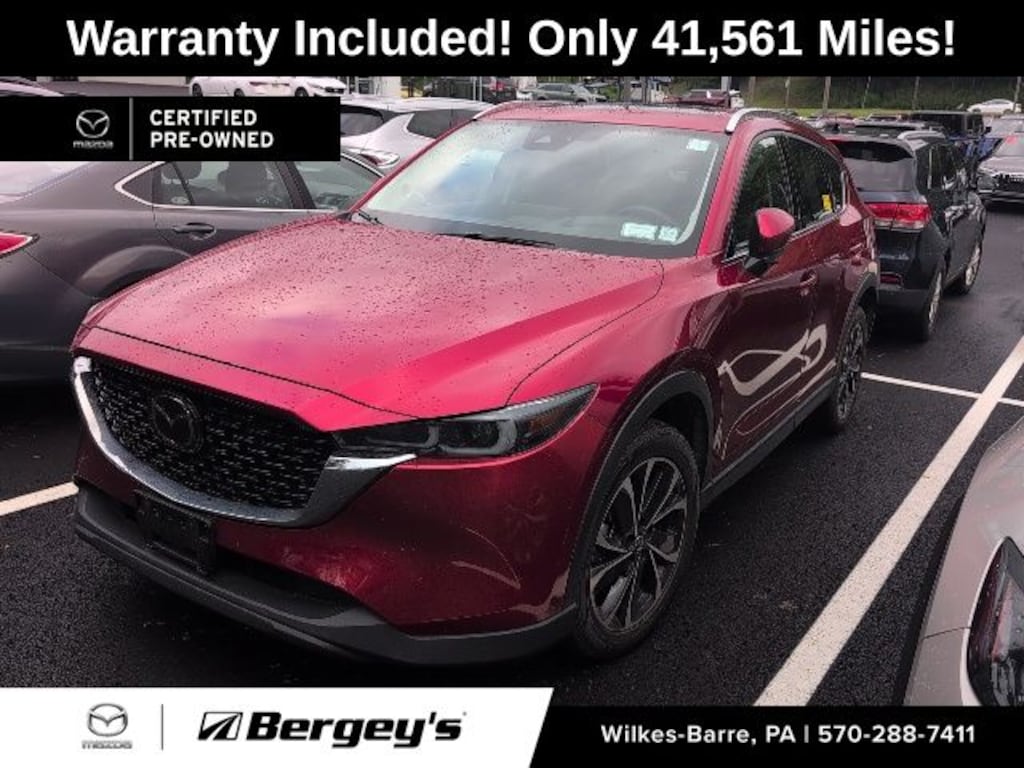 Certified 2023 Mazda CX-5 2.5 S Premium Plus Package SUV