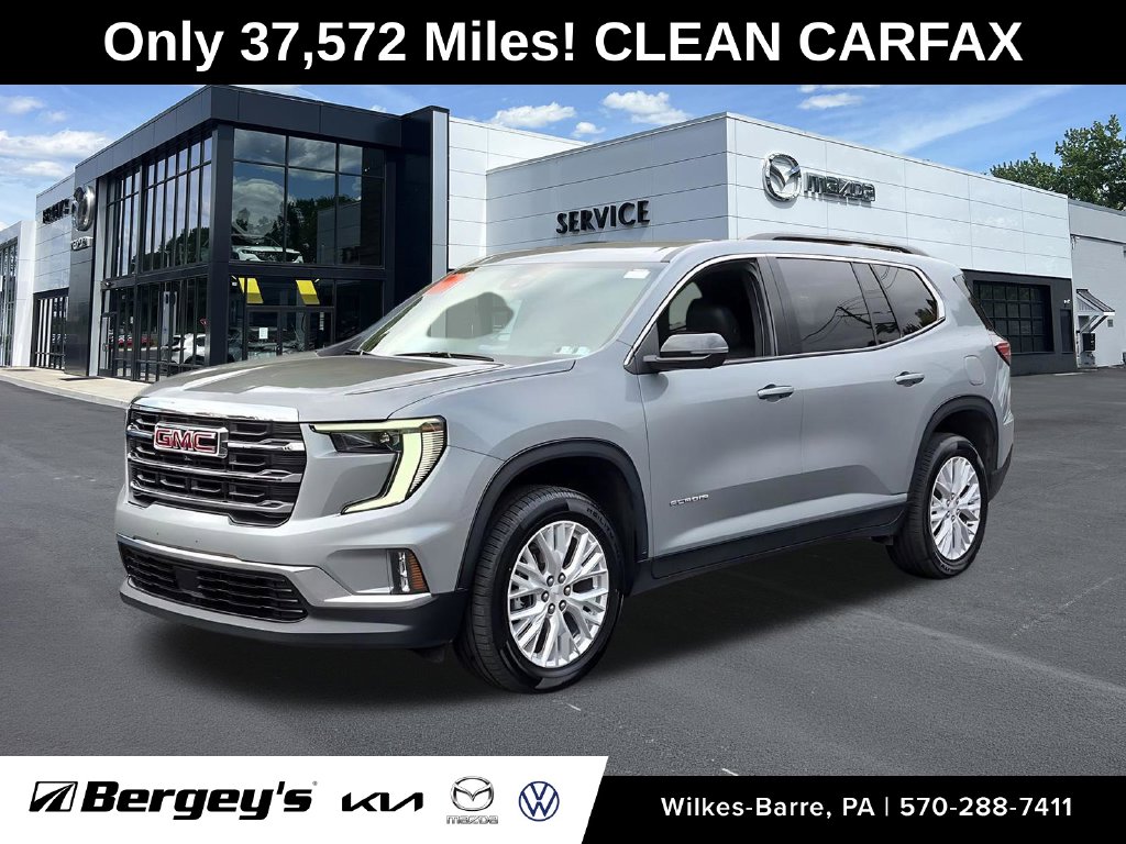 2024 Gmc Acadia