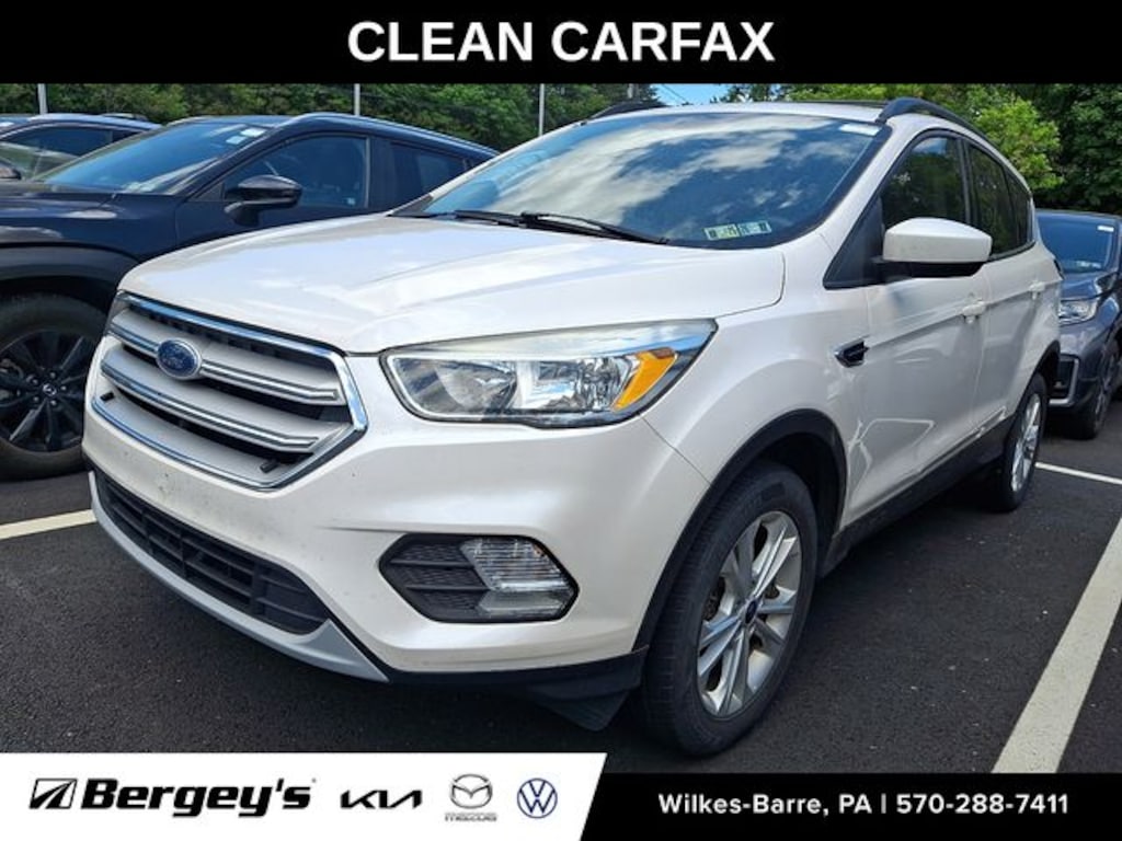 Used 2018 Ford Escape SE SUV