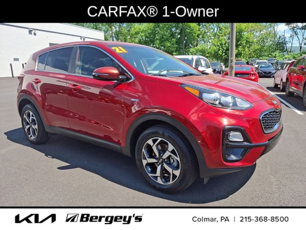 Used 2021 Kia