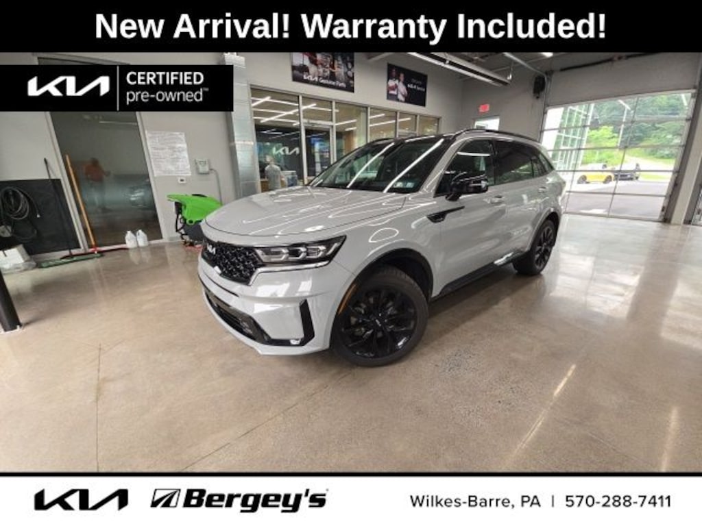 Certified 2023 Kia Sorento SX SUV