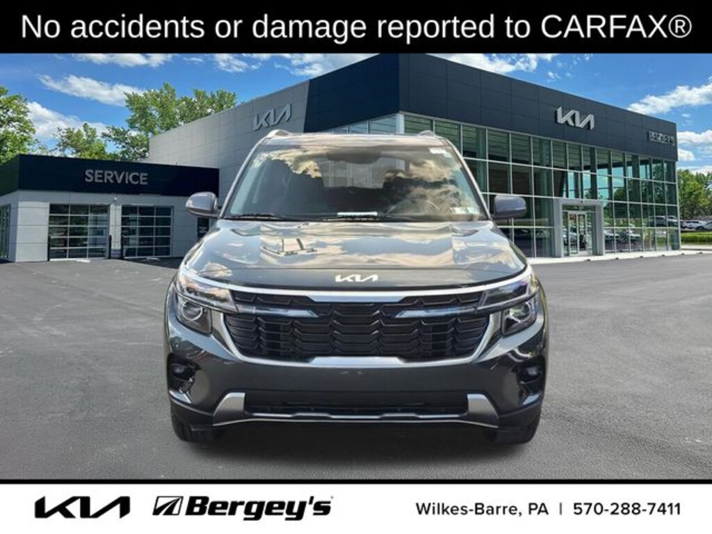 Certified 2024 Kia Seltos EX SUV