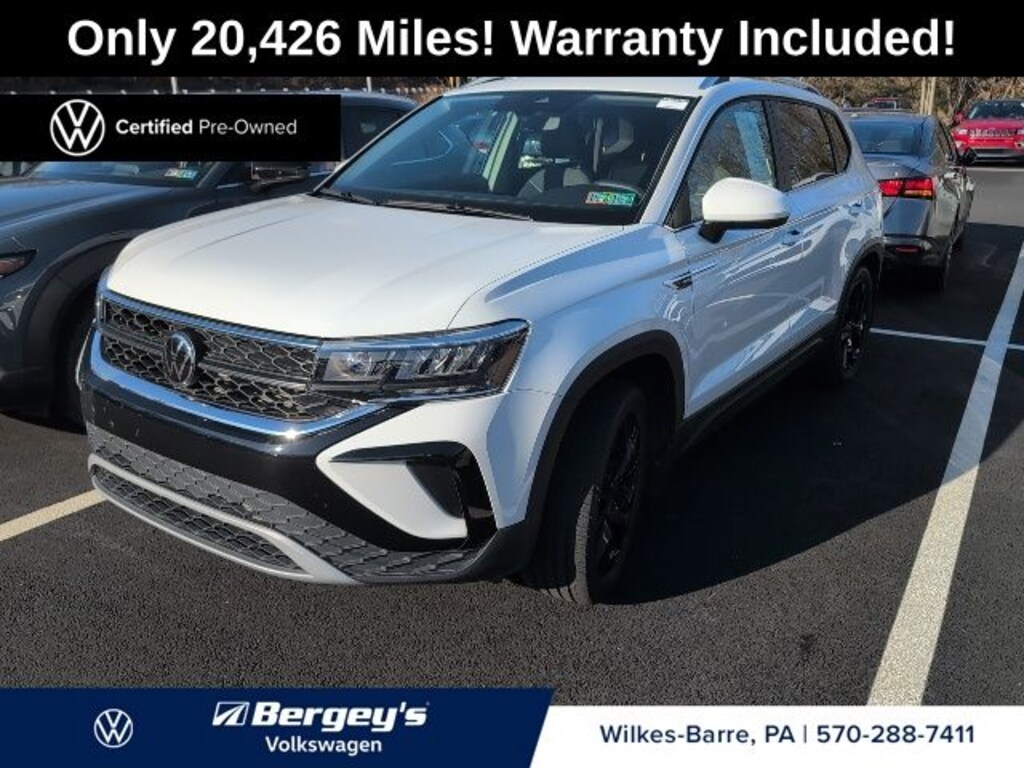 Certified 2023 Volkswagen Taos 1.5T SE SUV