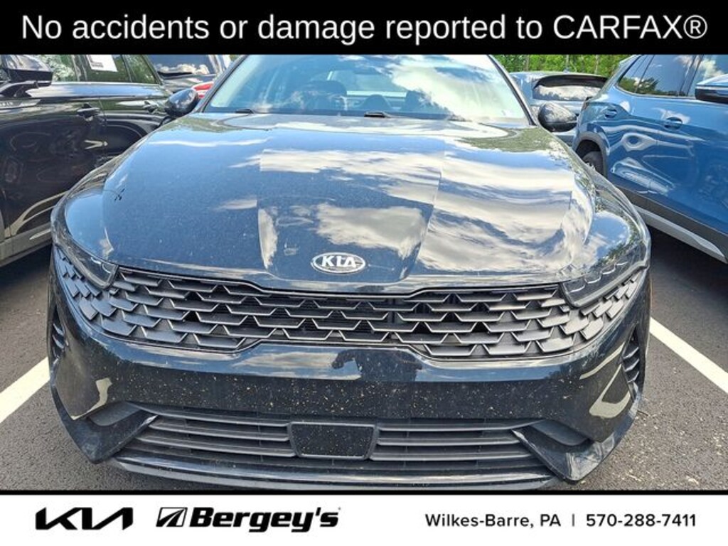 Certified 2021 Kia K5 EX Sedan