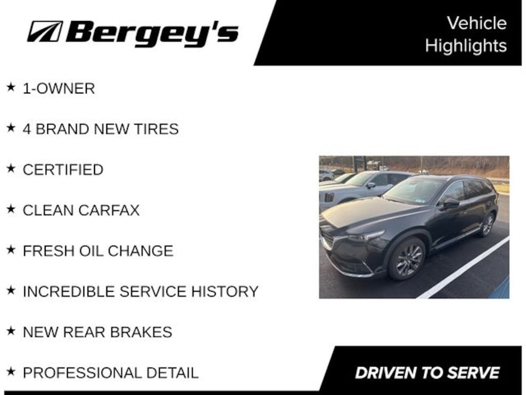 Certified 2023 Mazda CX-9 Grand Touring SUV