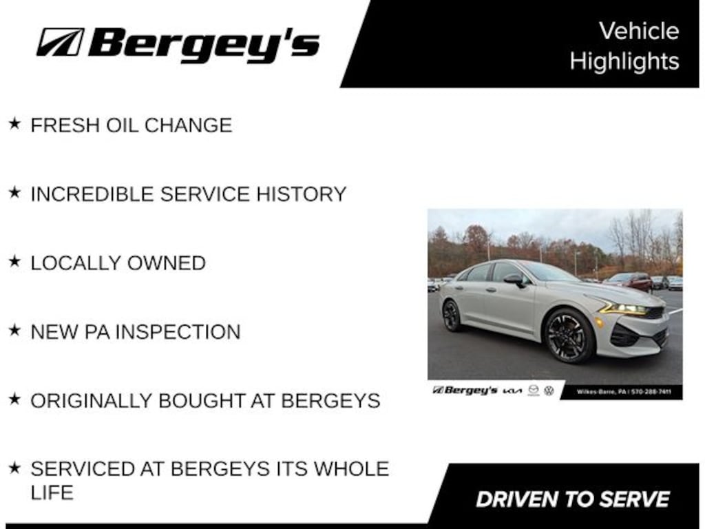 Used 2023 Kia K5 GT-Line Sedan