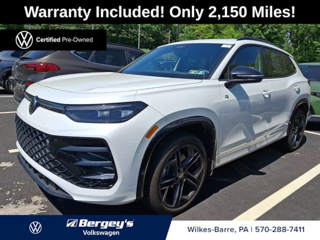 Certified 2026 Volkswagen Tiguan 2.0T SE R-Line Black SUV