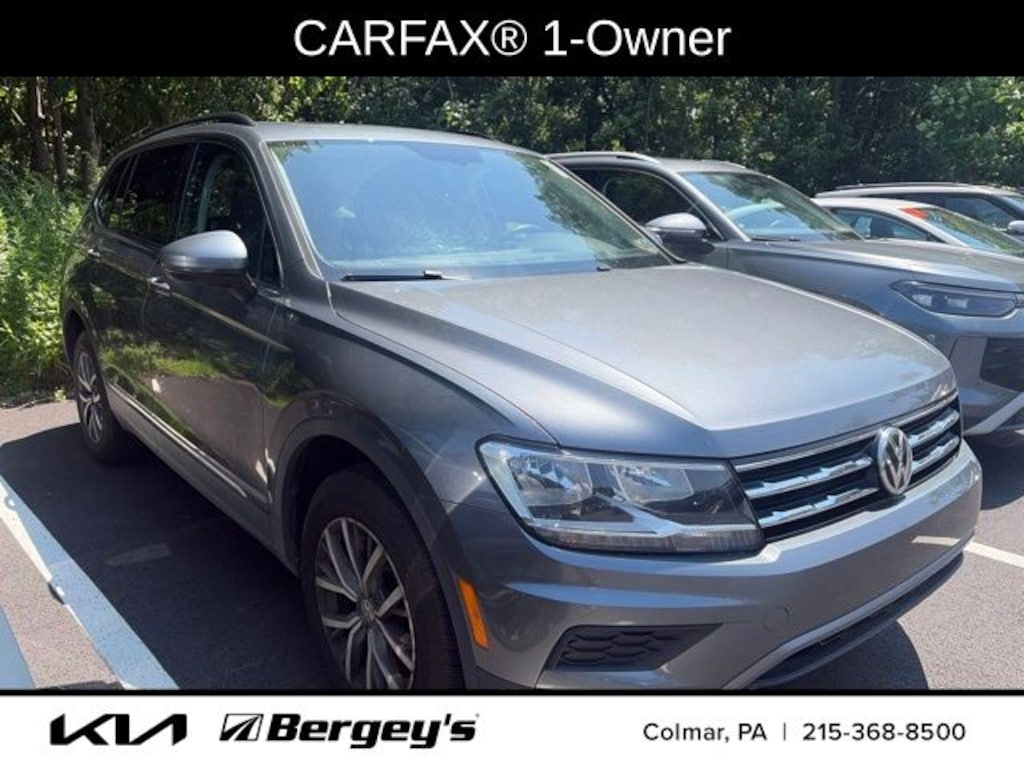 Used 2020 Volkswagen Tiguan 2.0T SE SUV