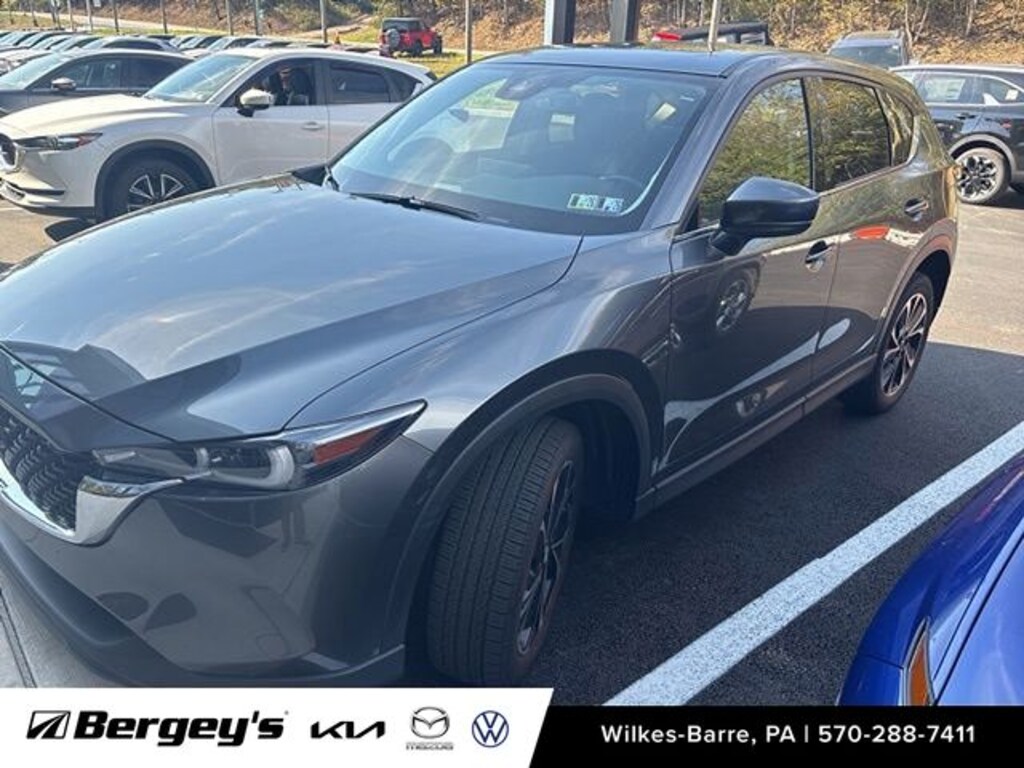 Used 2022 Mazda CX-5 2.5 S Premium Package SUV
