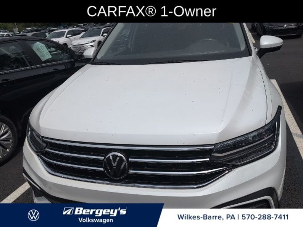 Certified 2023 Volkswagen Tiguan 2.0T SE SUV