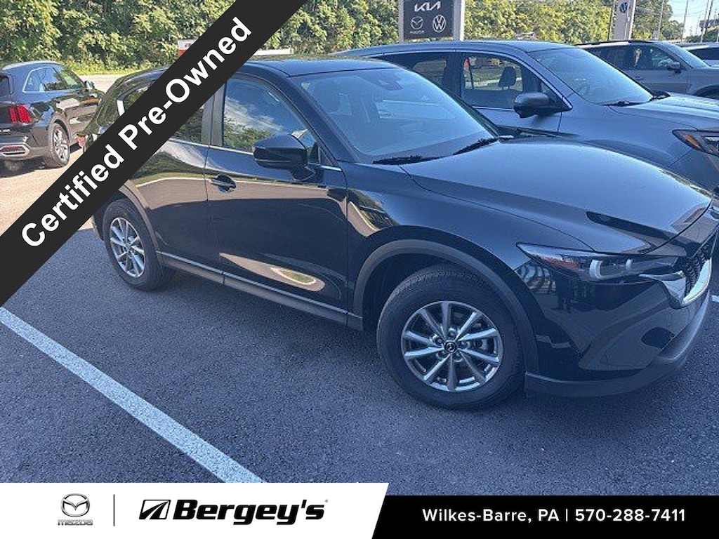 Certified 2023 Mazda CX-5 2.5 S Preferred Package 2.5 S Preferred Package AWD