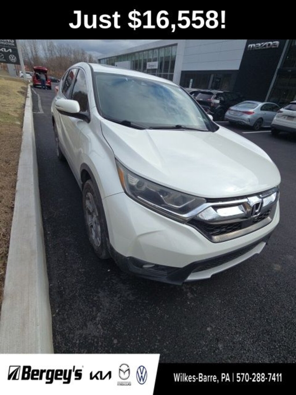 Used 2017 Honda CR-V EX-L SUV