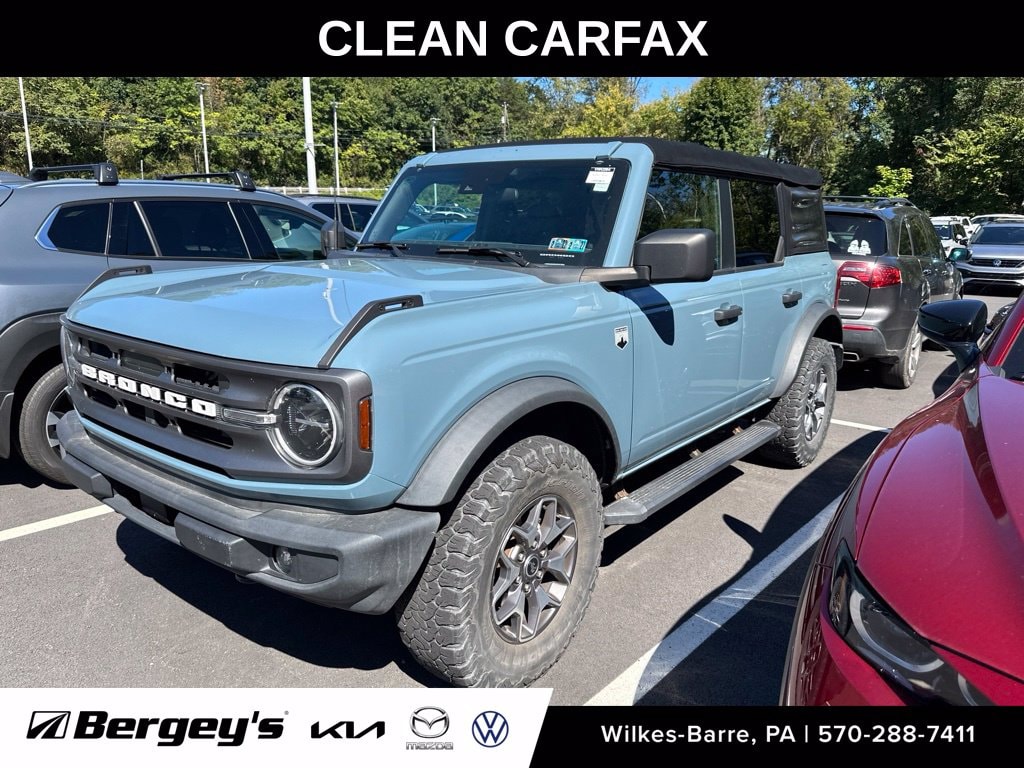 2021 Ford Bronco