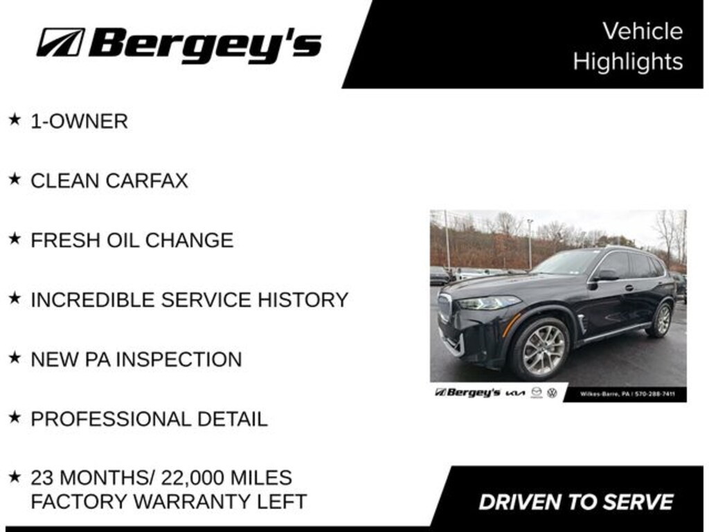 Used 2024 BMW X5 xDrive40i SUV