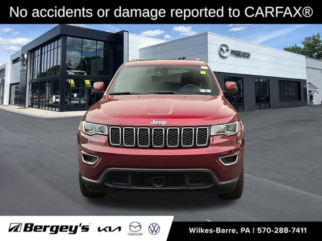 Used 2021 Jeep Grand Cherokee Laredo X SUV