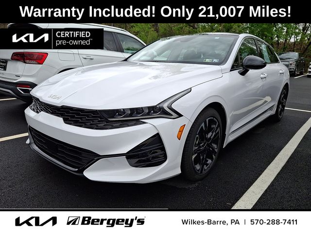 2024 Kia Optima GT-Line AWD's photo