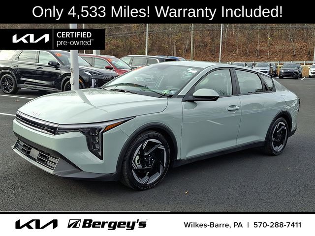 2025 Kia K4 EX's photo