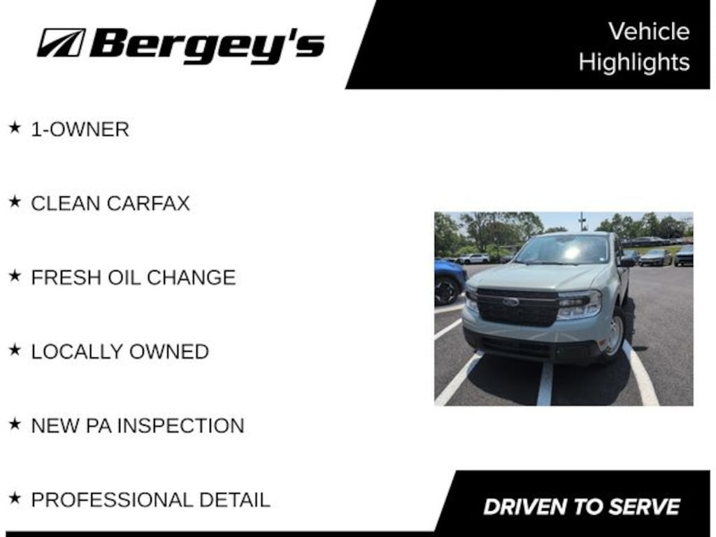 Used 2024 Ford Maverick XL Truck