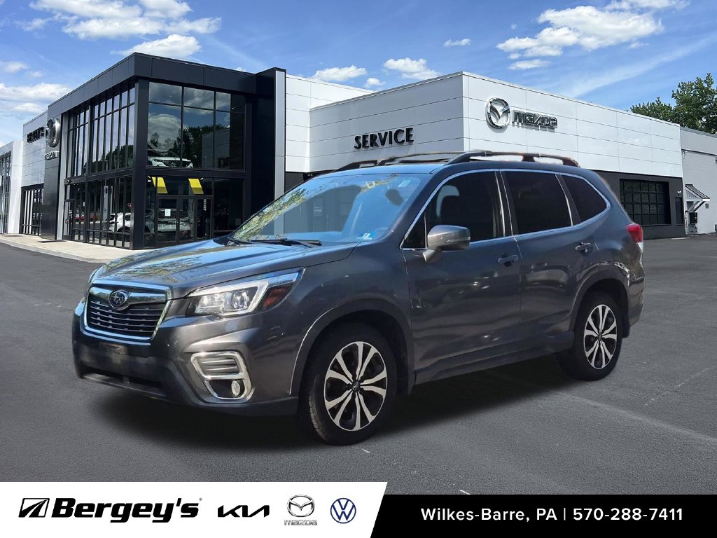 2020 Subaru Forester