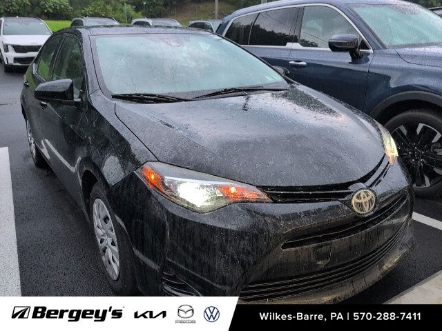Used 2017 Toyota Corolla LE with VIN 2T1BURHE3HC948041 for sale in Colmar, PA