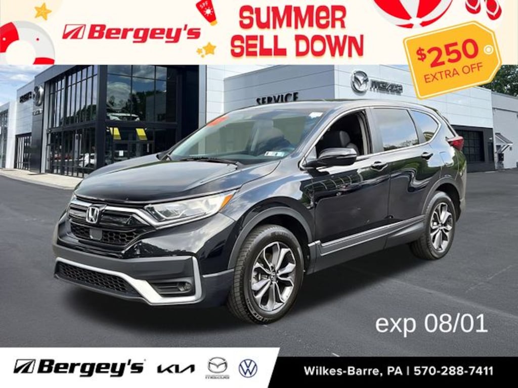 Used 2022 Honda CR-V EX-L SUV