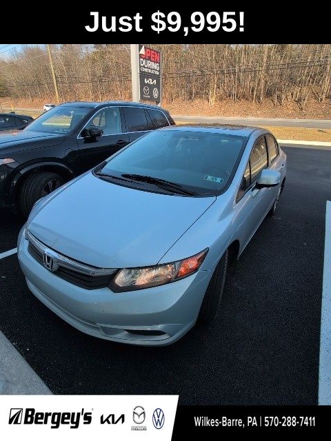 2012 Honda Civic EX-L
