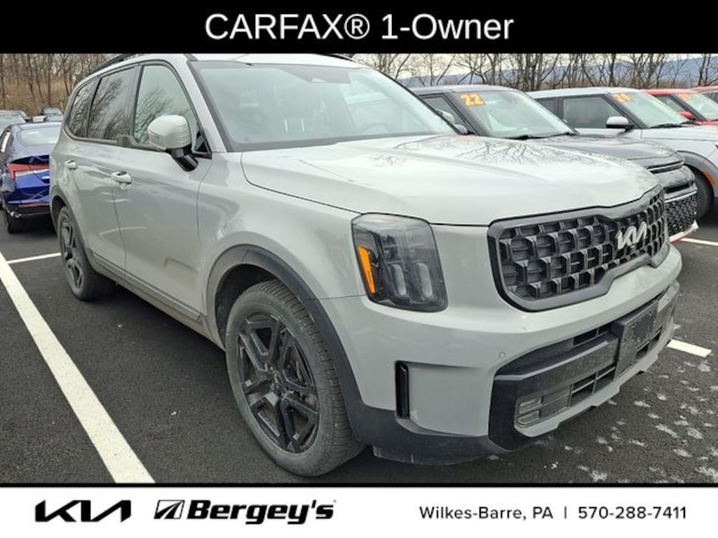 Certified 2024 Kia Telluride SX-Prestige X-Line SUV