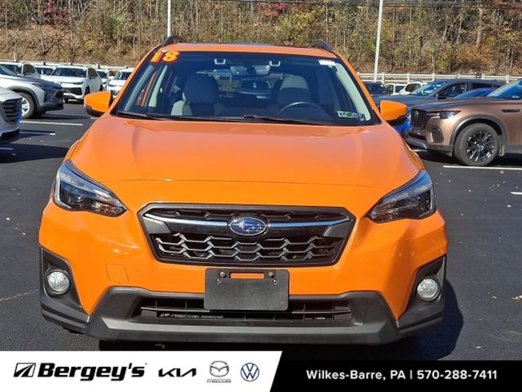 Used 2018 Subaru Crosstrek 2.0i Limited SUV