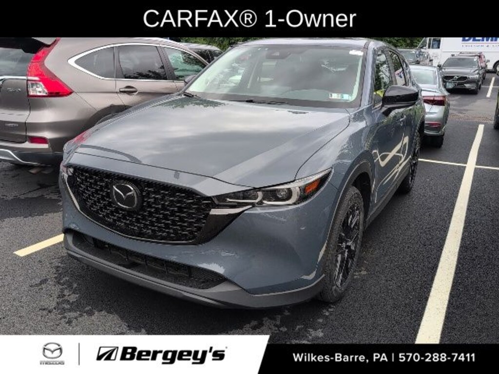 Certified 2023 Mazda CX-5 2.5 S Carbon Edition SUV
