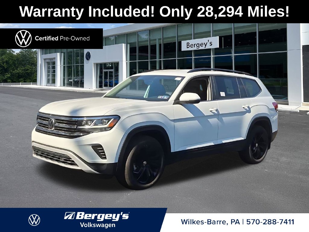 2023 Volkswagen Atlas