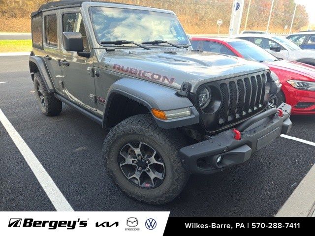 2018 Jeep Wrangler Unlimited Rubicon photo 2