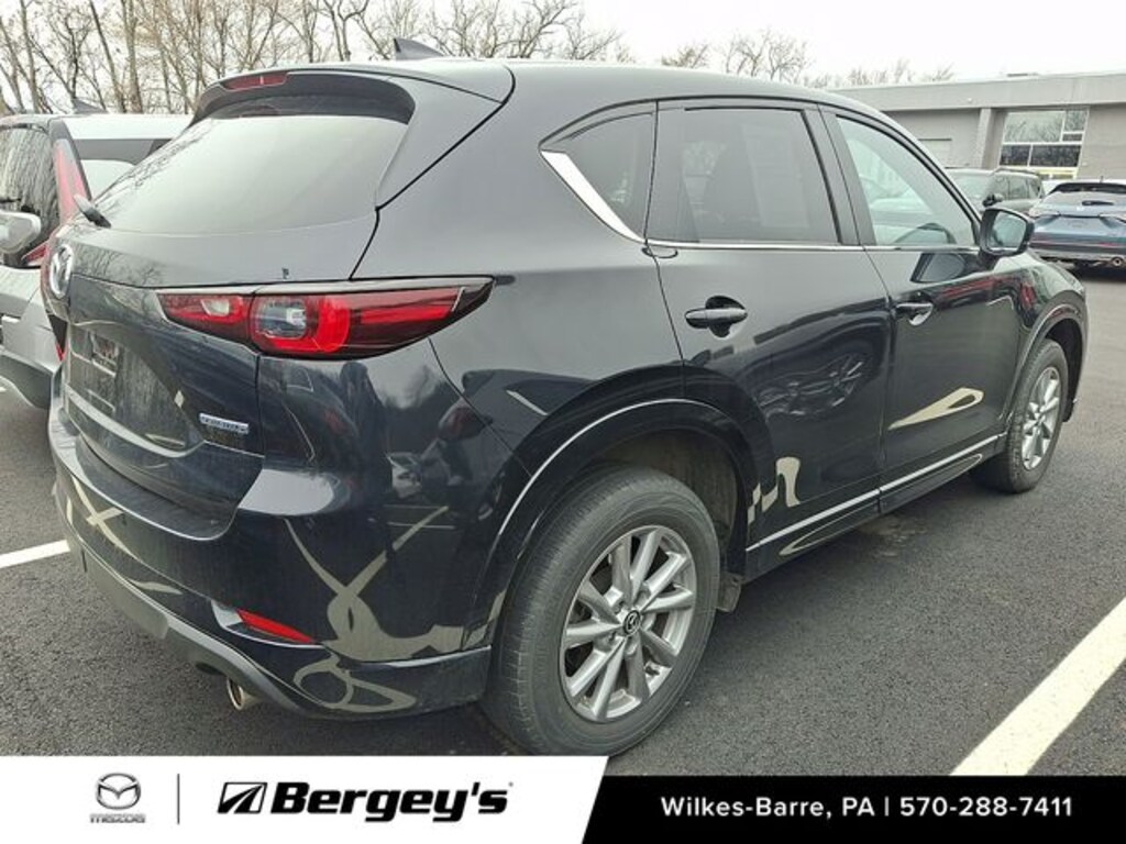 Certified 2024 Mazda CX-5 2.5 S Preferred Package SUV