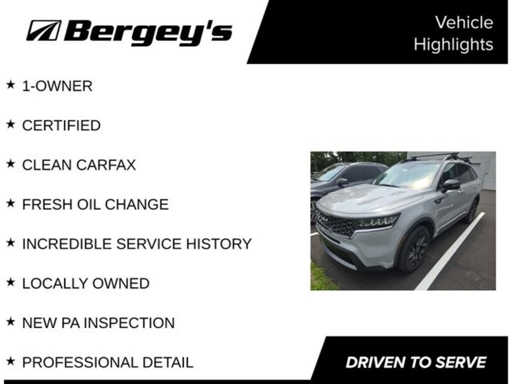 Certified 2023 Kia Sorento X-Line S SUV