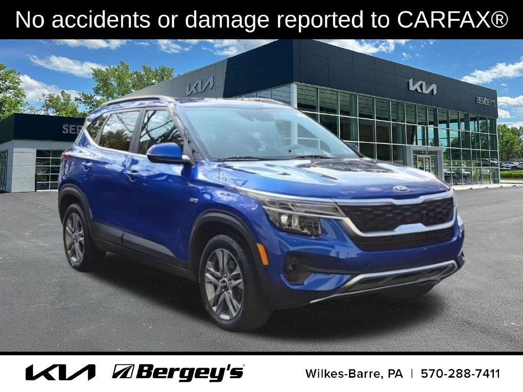 Certified 2021 Kia Seltos S with VIN KNDEUCAA4M7112204 for sale in Colmar, PA