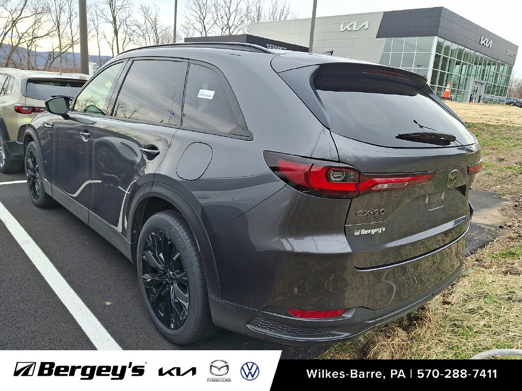 2026 Mazda CX-90 3.3 Turbo Premium SUV | Machine Gray Metallic
