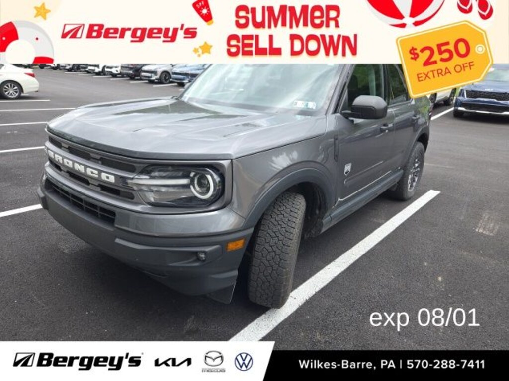 Used 2023 Ford Bronco Sport Big Bend SUV