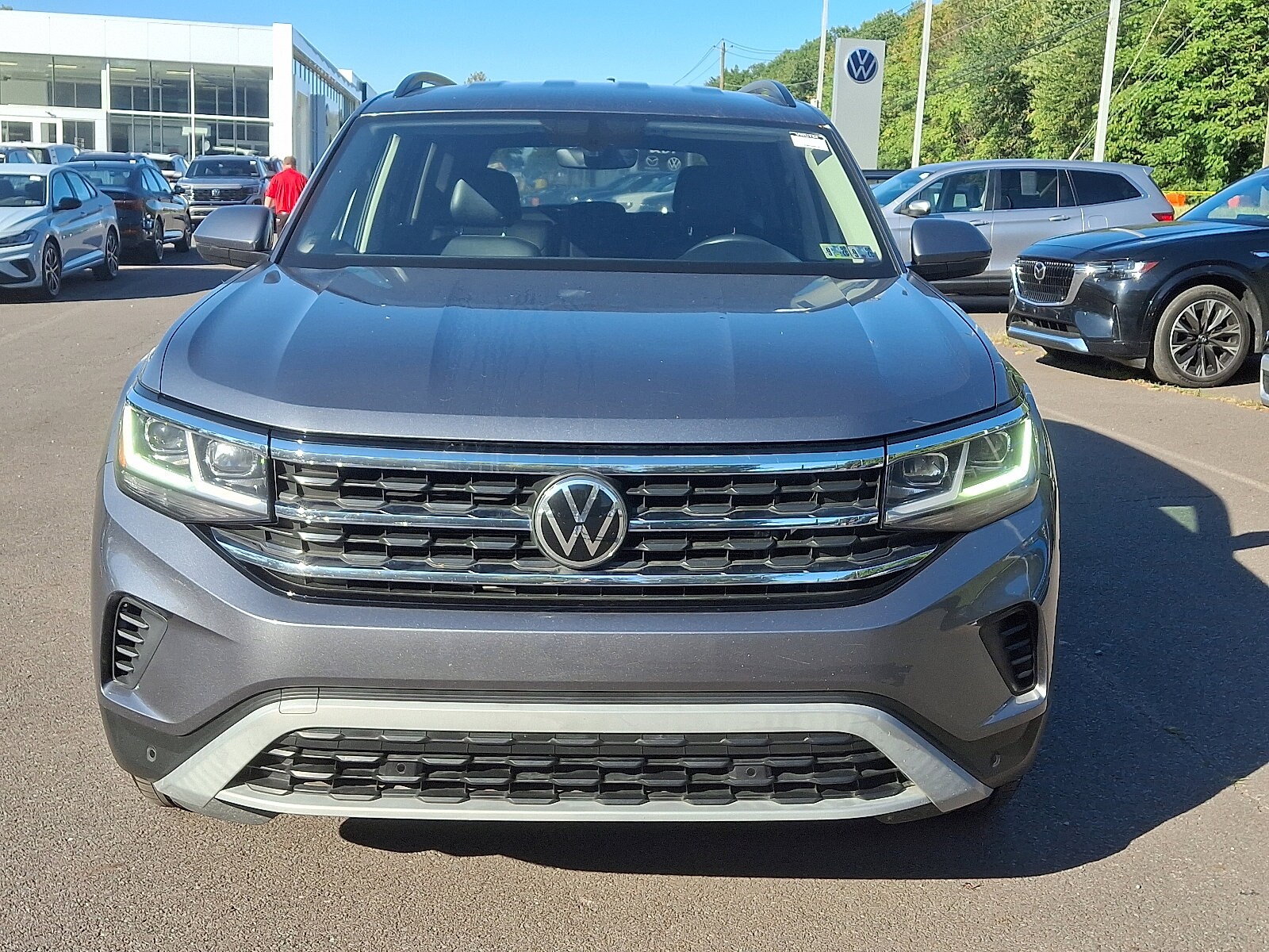 2021 Volkswagen Atlas V6 SE Technology photo 2