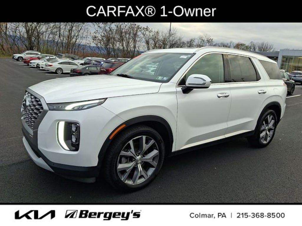 Used 2022 Hyundai Palisade SEL SUV