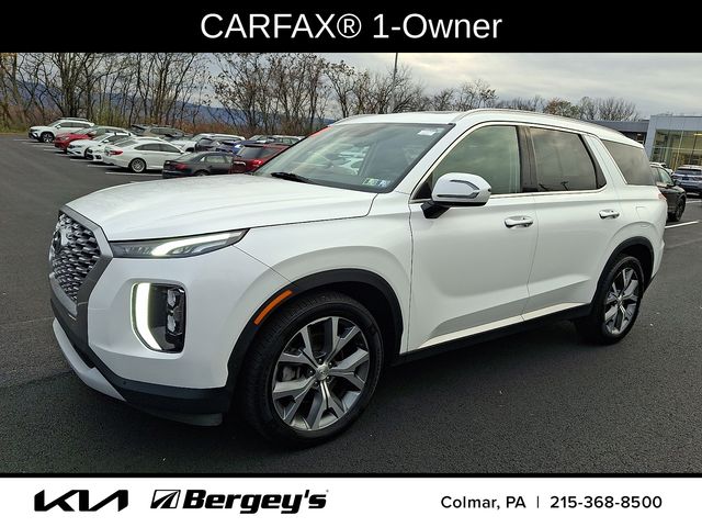 2022 Hyundai Palisade SEL photo 2