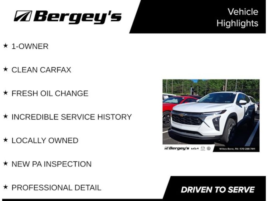 Used 2024 Chevrolet Trax LT SUV