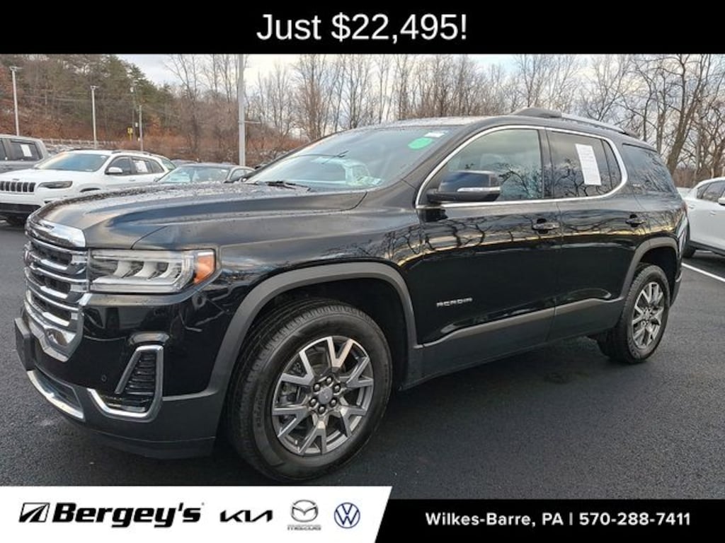 Used 2022 GMC Acadia SLE SUV