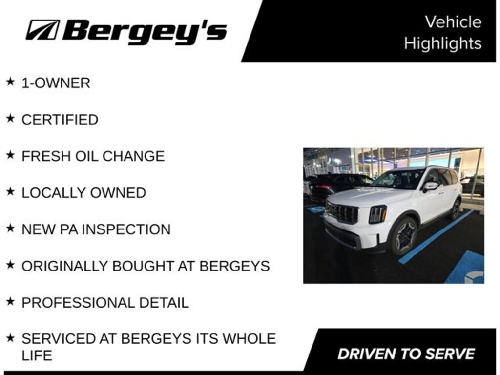 Certified 2023 Kia Telluride S SUV