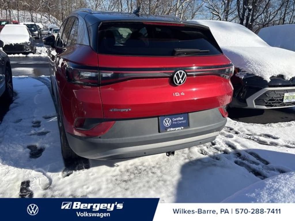 Certified 2022 Volkswagen ID.4 Pro S SUV