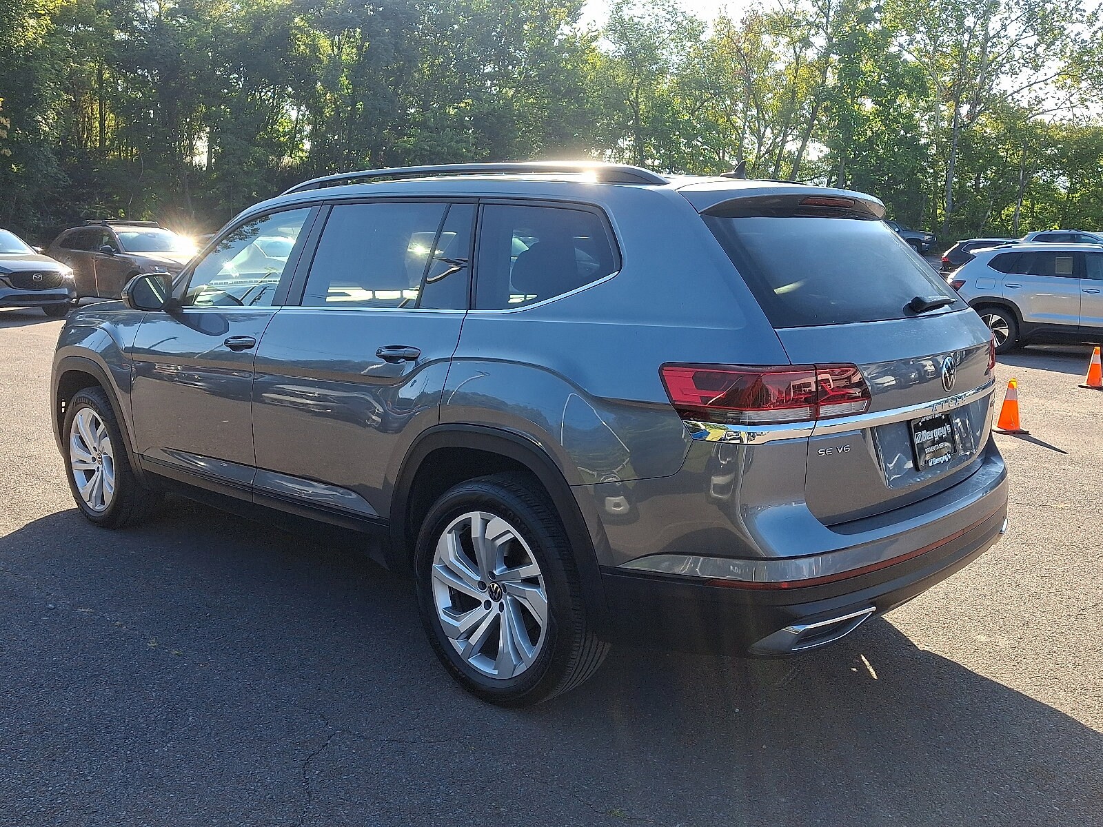 2021 Volkswagen Atlas V6 SE Technology photo 4