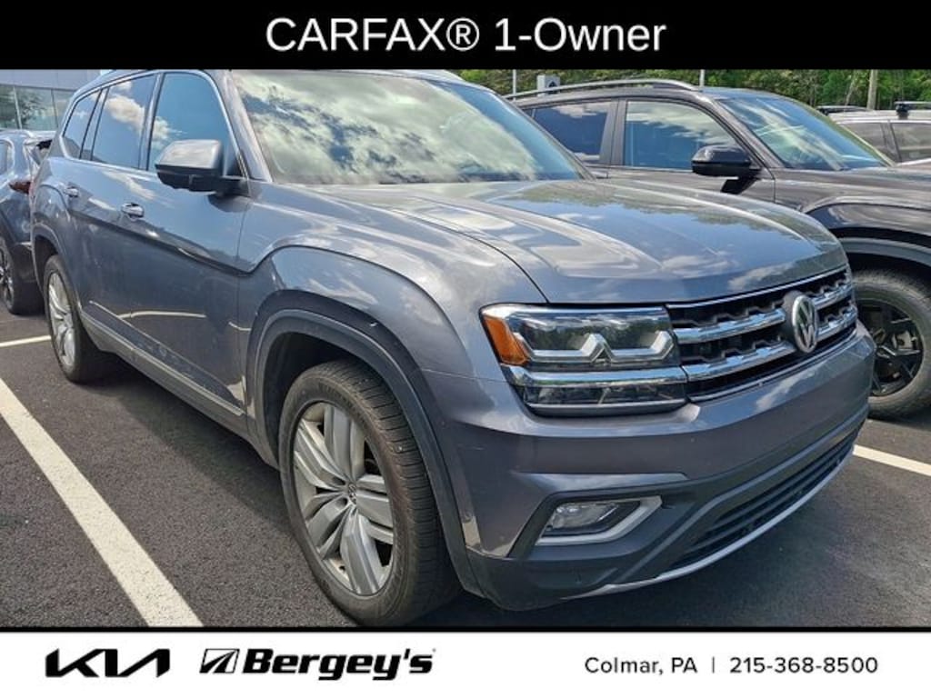 Used 2018 Volkswagen Atlas SEL Premium SUV