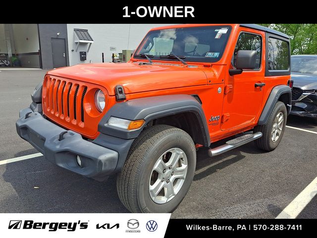 2019 Jeep Wrangler