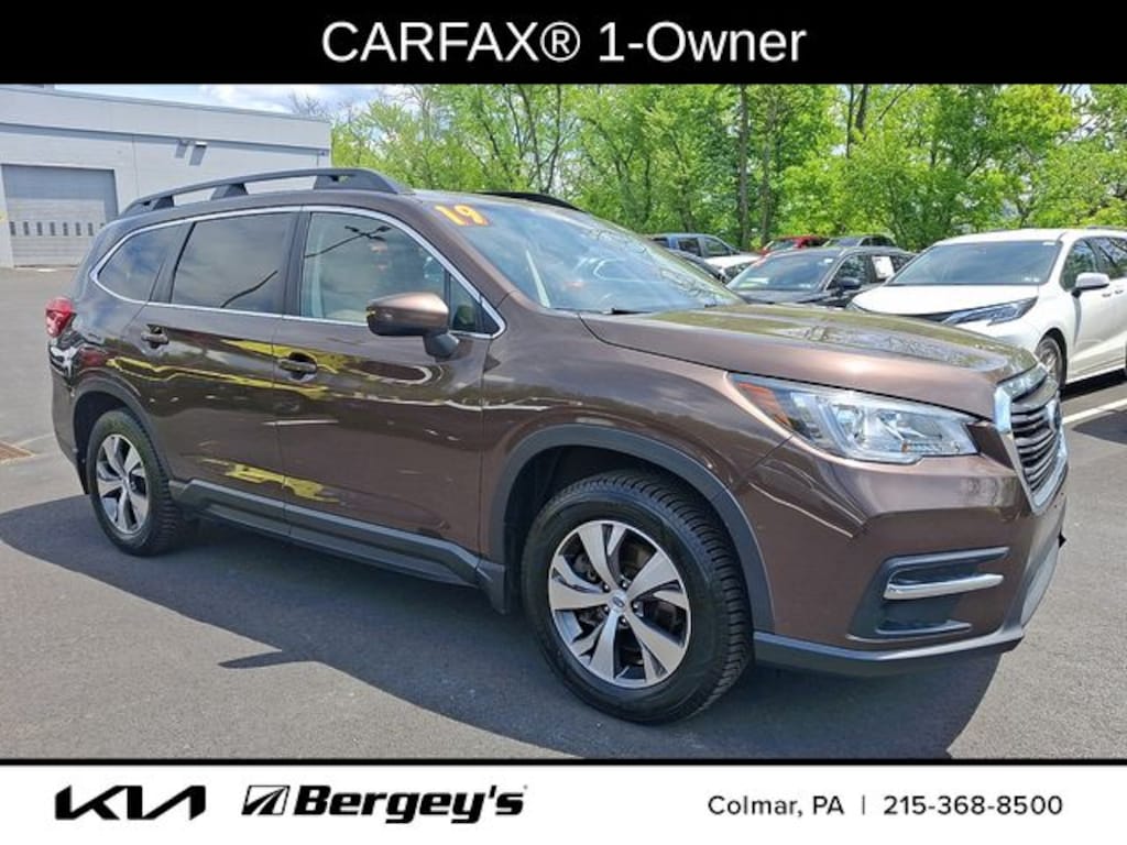 Used 2019 Subaru Ascent Premium SUV