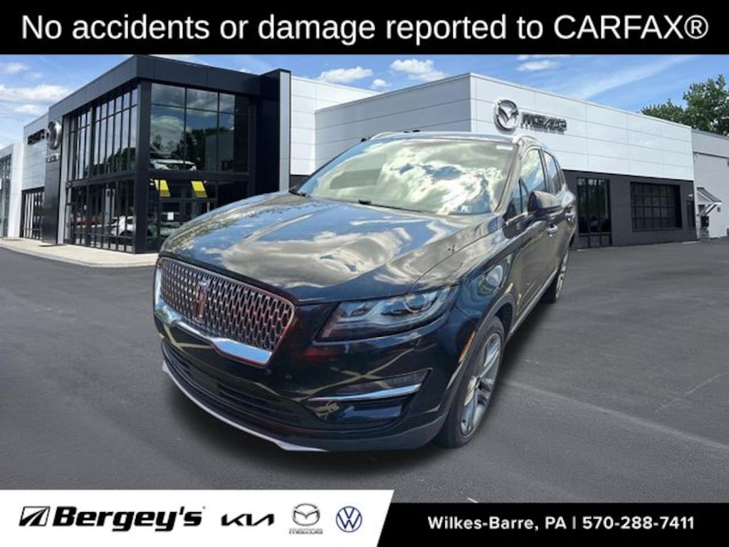 Used 2019 Lincoln MKC Reserve SUV