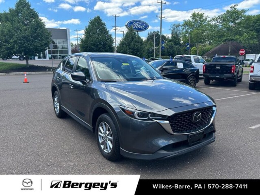 Certified 2023 Mazda CX-5 2.5 S Preferred Package SUV
